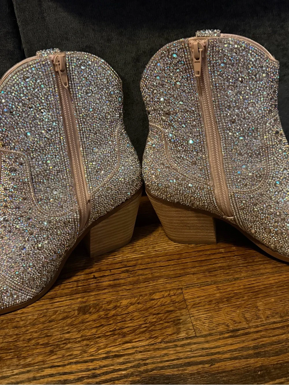 Betsey Johnson sparkling crystal